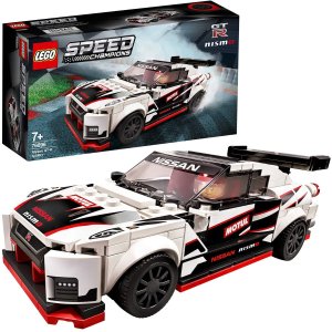 史低价：LEGO 76896 NISSAN nismo GTR 赛车