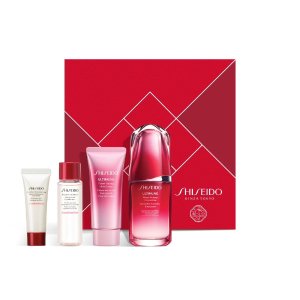 Shiseido别家超低€80+ 这价速度抢！红腰子修护礼盒