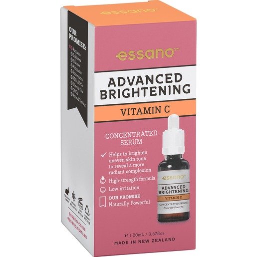 Essano 高级亮白浓缩精华含维生素 C 20 ml