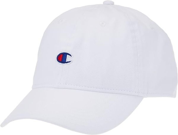白色 Logo 鸭舌帽