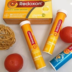 REDOXON 力度伸 维C泡腾片 15片装 提高免疫力抗感冒
