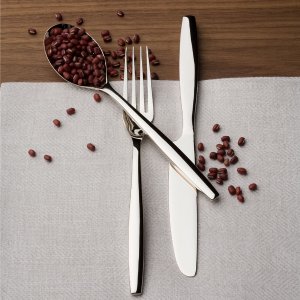 Nambé 45件套装餐具 精致耐用 为饭桌增添优雅气息