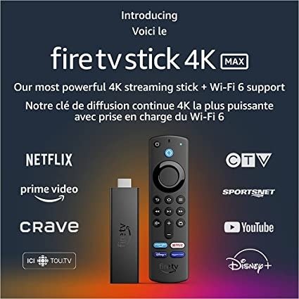 Fire TV Stick 4K MAX 旗舰电视棒