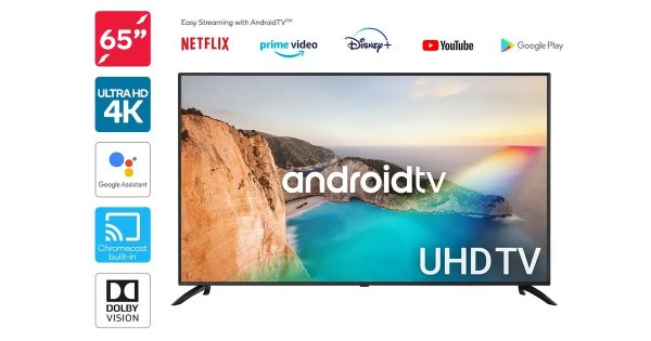 65" 4K UHD HDR LED Smart TV Android TV™ (Series 9, XU9220) | LED Televisions |