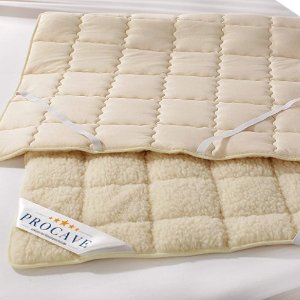 Procave 百分百纯羊毛床垫保护套 超高品质呵护您的睡眠