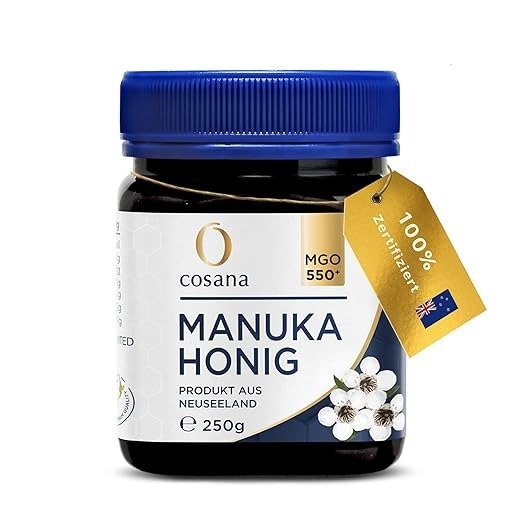 Manuka Honig 550 MGO + 250g 蜂蜜