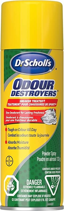 Dr. Scholl's Odour Destroyers Sneaker Treater Spray 133 g