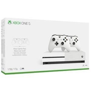 Xbox One S 1To 2 个手柄