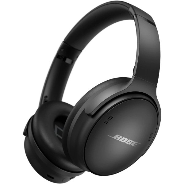 Bose QuietComfort 45 Wireless Noise Cancelling Headphones (Triple Black)