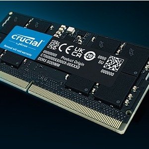 💥史低价💥：Crucial 笔记本内存条 16GB DDR5 5600MHz