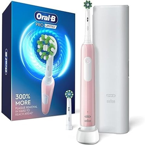 Oral-B Pro 电动牙刷 粉色