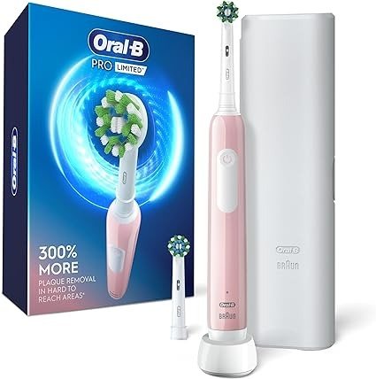 Oral-B Pro 电动牙刷 粉色