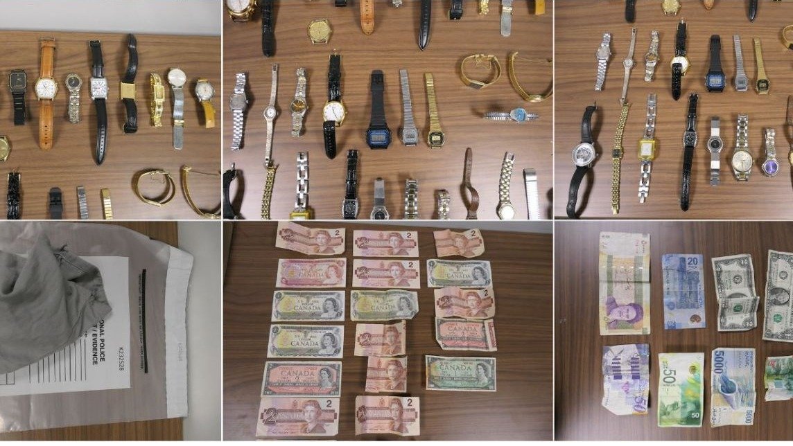约克地区多起入室盗窃案告破，一名男子被指控，数百件财物被追回！