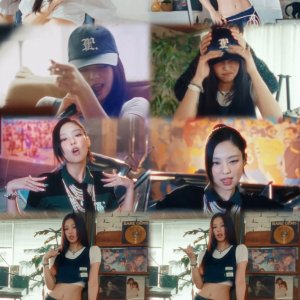 Jennie同款polo $660Zico✖️Jennie 新歌SPOT！MV 穿搭来啦🔥