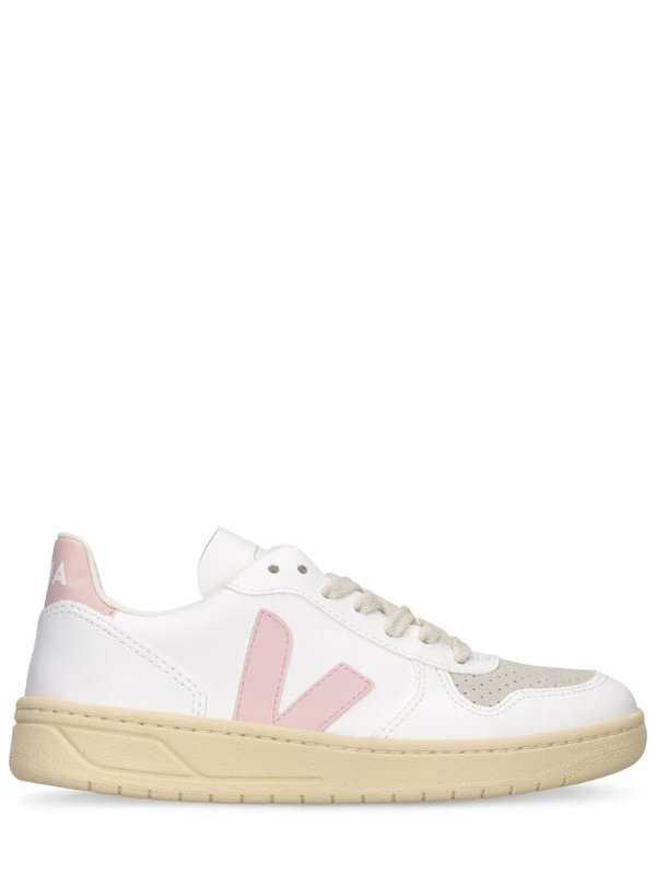 V-10 粉色小白鞋