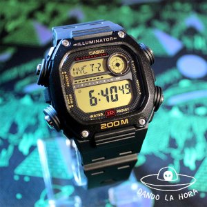 Casio 10年电池石英树脂表带手表 为探险保驾护航