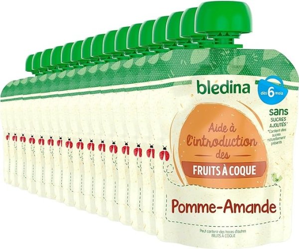 bledina -果泥 - 16袋