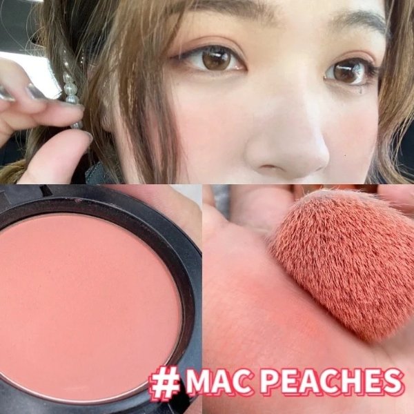 单色腮红#Peaches