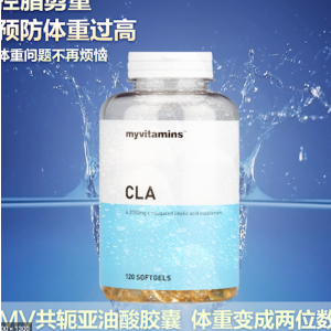 MYVITAMINS CLA共轭亚油酸 （CLA Softgels）提高基础代谢率