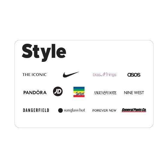 $50 Ultimate Style Gift Card