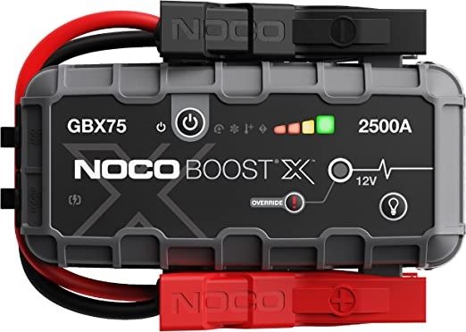 Noco  Boost X GBX75 2500A 12V 汽车紧急启动器