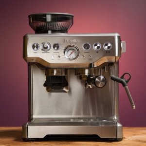 Breville铂富 厨房小家电 收全自动咖啡机
