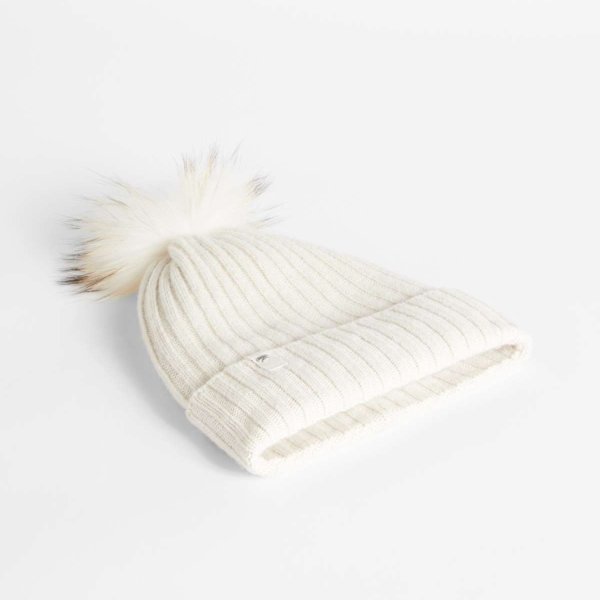 羊毛毛球帽子