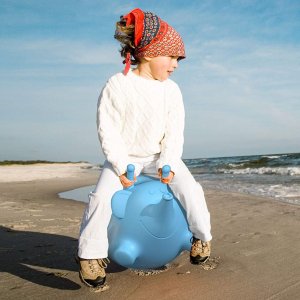 史低价：ROBUD 跳跳象玩具 儿童平衡玩具 自动收纳袋充气泵