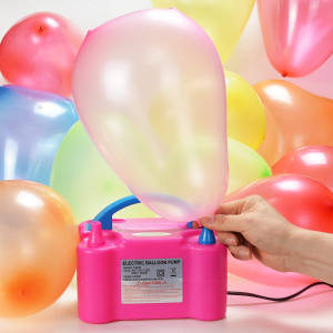 AGPtek 便携式电动气球充气泵   趴体聚会充气球神器