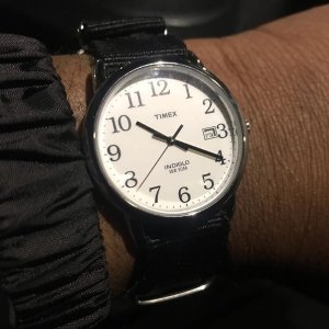 史低价：Timex Easy Reader 男女同款手表 气质十足