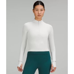 Lululemon Rulu Cropped 上衣