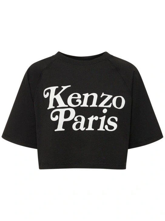 Kenzo x Verdy boxy版型棉质T恤