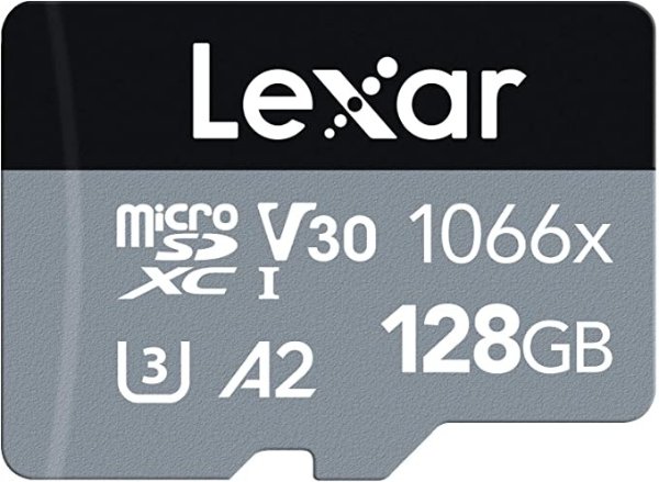 Professional 1066x 128GB microSDXC UHS-I Card