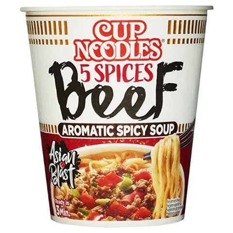 Cup Noodles 牛肉味 1杯