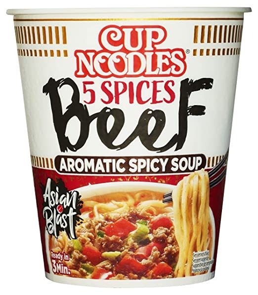 Cup Noodles 牛肉味 1杯
