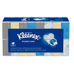 Kleenex 面巾纸, 85张X16盒装