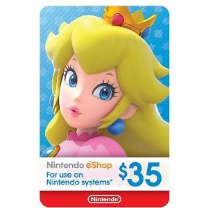Nintendo eShop $35 电子礼卡 赶上特卖折上折