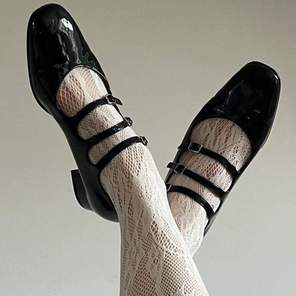 Knight 玛丽珍芭蕾鞋