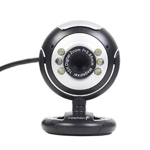 Fosmon 21001WEB USB电脑摄像头(夜视功能）