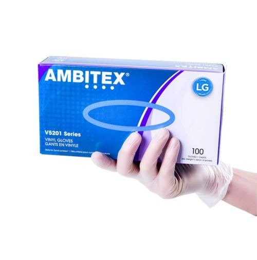 AMBITEX 防疫PVC一次性手套