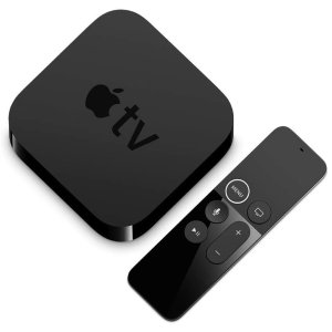 Apple TV 4K (32GB/64GB, 官网同款) 智能电视盒子