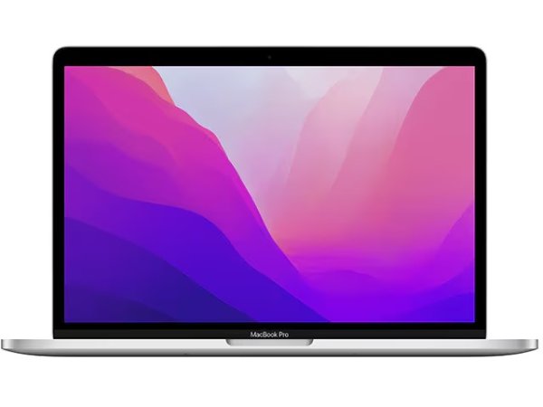 MacBook Pro (2022) 13.3" 512GB SSD, 8GB RAM, 8-core CPU & 10-core GPU - 银色