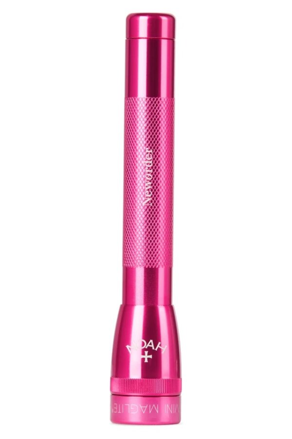 粉色LED手电筒