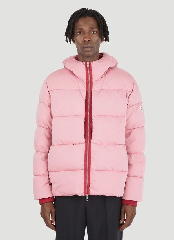 Paviot Down Jacket in Pink