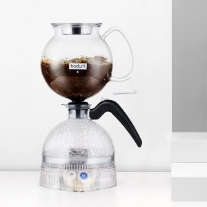 Bodum 虹吸式咖啡壶 咖啡更加浓郁 让煮咖啡变成有趣的事