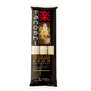 Tanoshi 日本乌冬面 3x80g 10分钟就能搞定的快手美味