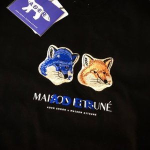 Maison Kitsuné X Ader Error 联名款大促 韩国潮牌携手小狐狸