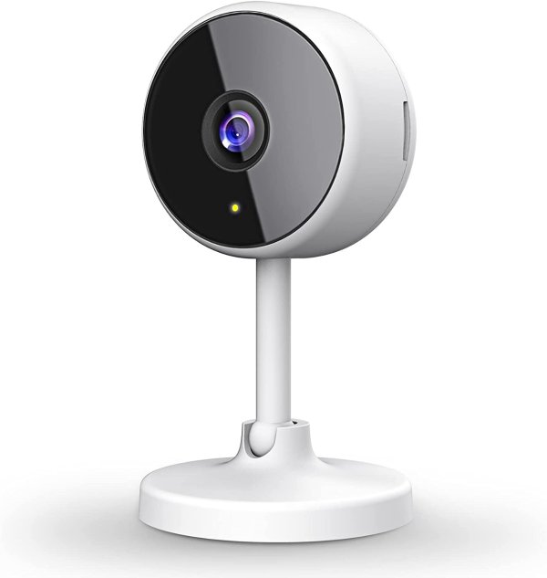 DJHH 室内安保摄像头, 1080P+动作检测+夜视仪+双向通话