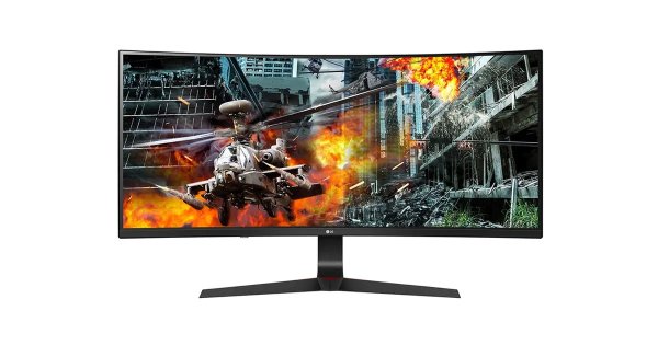 34" 21:9 2560x1080 Full HD Curved UltraWide IPS 144hz Monitor with HDR and G-Sync (34GL750-B) | Computer Monitors |