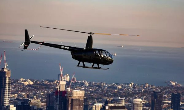 墨尔本 | 直升飞机观光体验